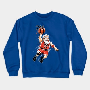 Santa Dunk Crewneck Sweatshirt